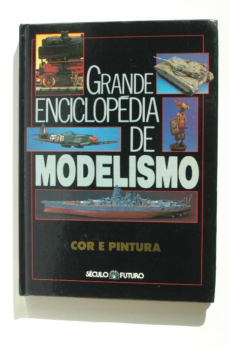 Grande Enciclopédia do Modelismo - 3 volumes