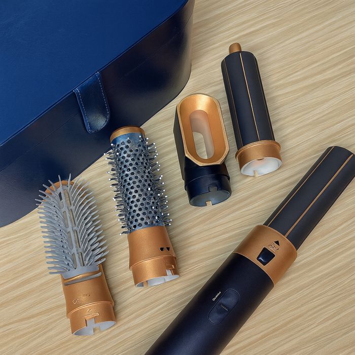 Стайлер для волосся 5 в 1 (фен, браш)