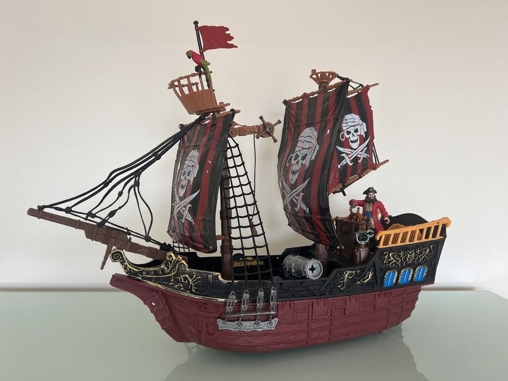 Barco Pirata espetacular!