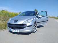 Peugeot 207  Doinwestowany Peugeot 207 SOCIETE 1.4Hdi 2009r VAN VAT-1 FV23% KLIMA