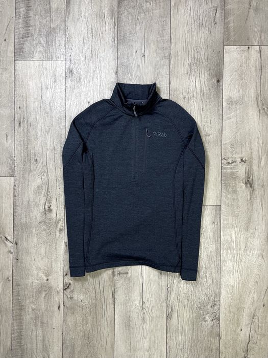 Rab Termic кофта толстовка M размер на флисе серая оригинал