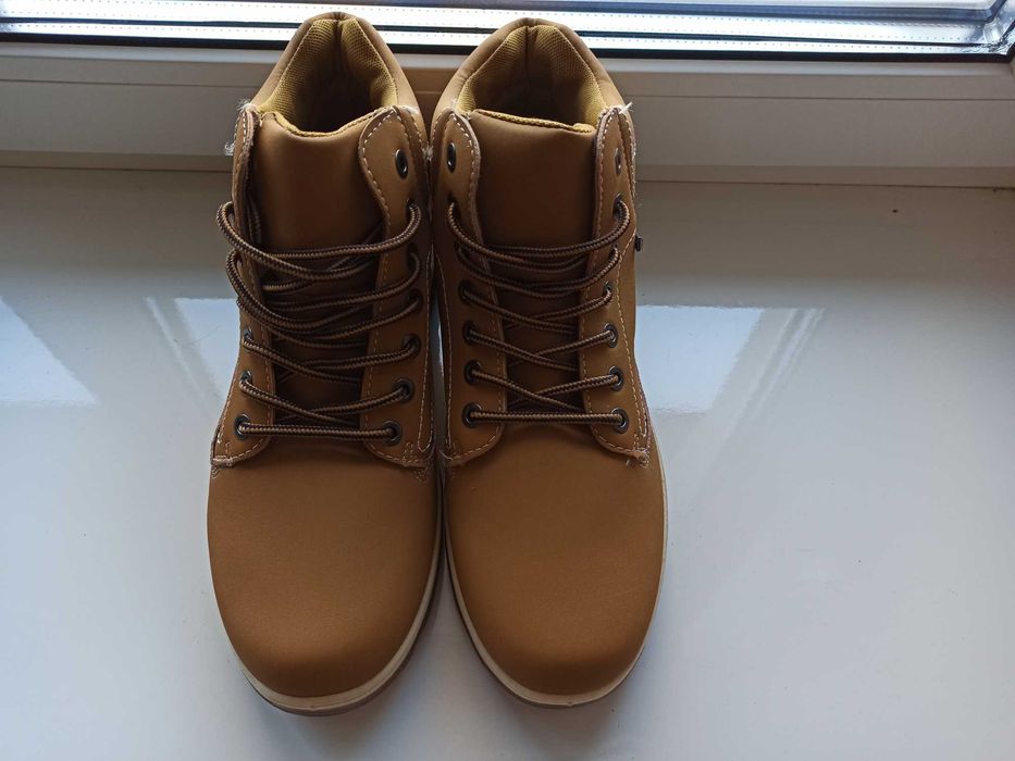 Черевики ботінки чоловічі НОВІ осінь-весна БЕЗКОШТОВНА ОЛХдоставка