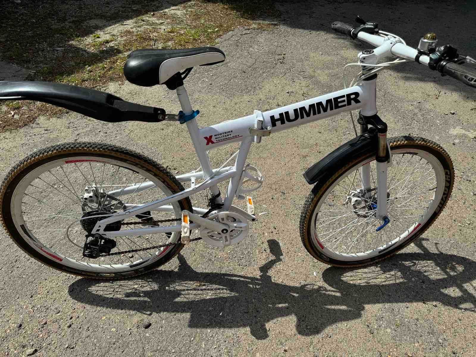 Велосипед складний,HUMMER/ розмір 26 дюймів, практично новий