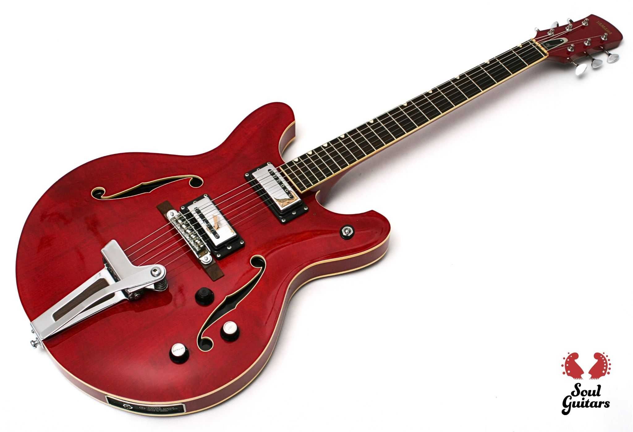 Yamaha SA30 semi hollow body Japonia 1973 rok + oryginalny case