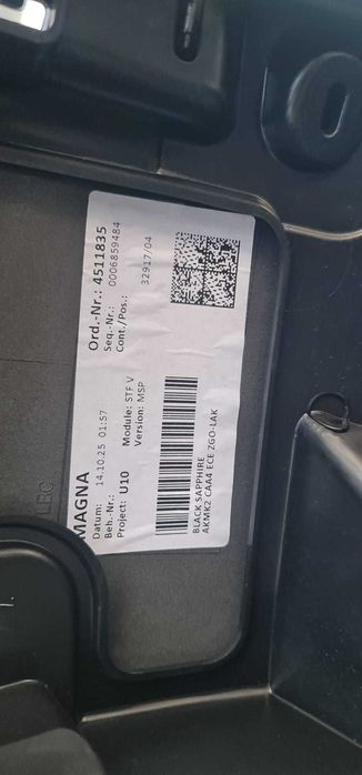 BMW X2 U10 Zderzak grill M-Pakiet NOWY Kompletny PDC PMA black saphire