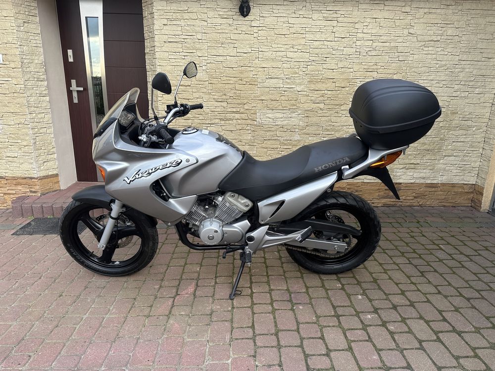 Honda XL Varadero 125, 2001r. Kat.A1,B Super Stan! /TRANSPORT