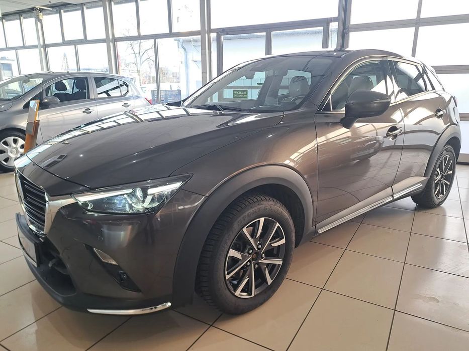 Mazda CX-3 2.0 150KM AWD SkyPassion-Bogata wersja,I właściel,NOWA NIŻSZA CENA!