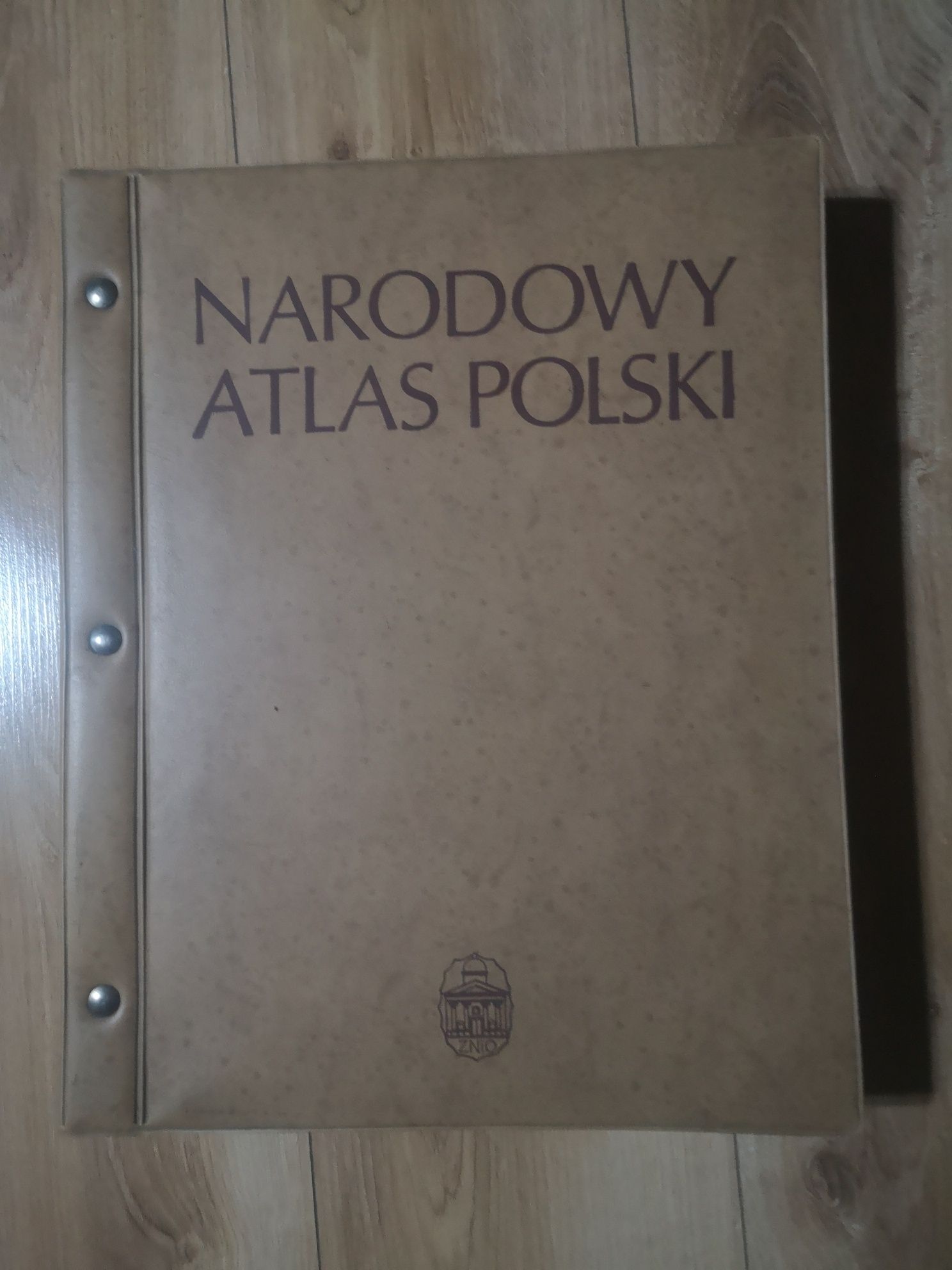 Narodowy Atlas Polski ZNiO rok 1973/78 PRL