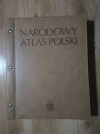 Narodowy Atlas Polski ZNiO rok 1973/78 PRL
