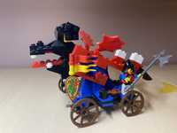 Lego castle 6043 dragon defender - bez 1 figurki