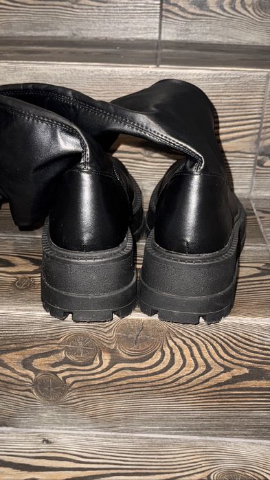 Ботфорти Sradivarius , чоботи