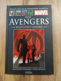 WKKM Wielka Kolekcja Marvela 127 New Avengers