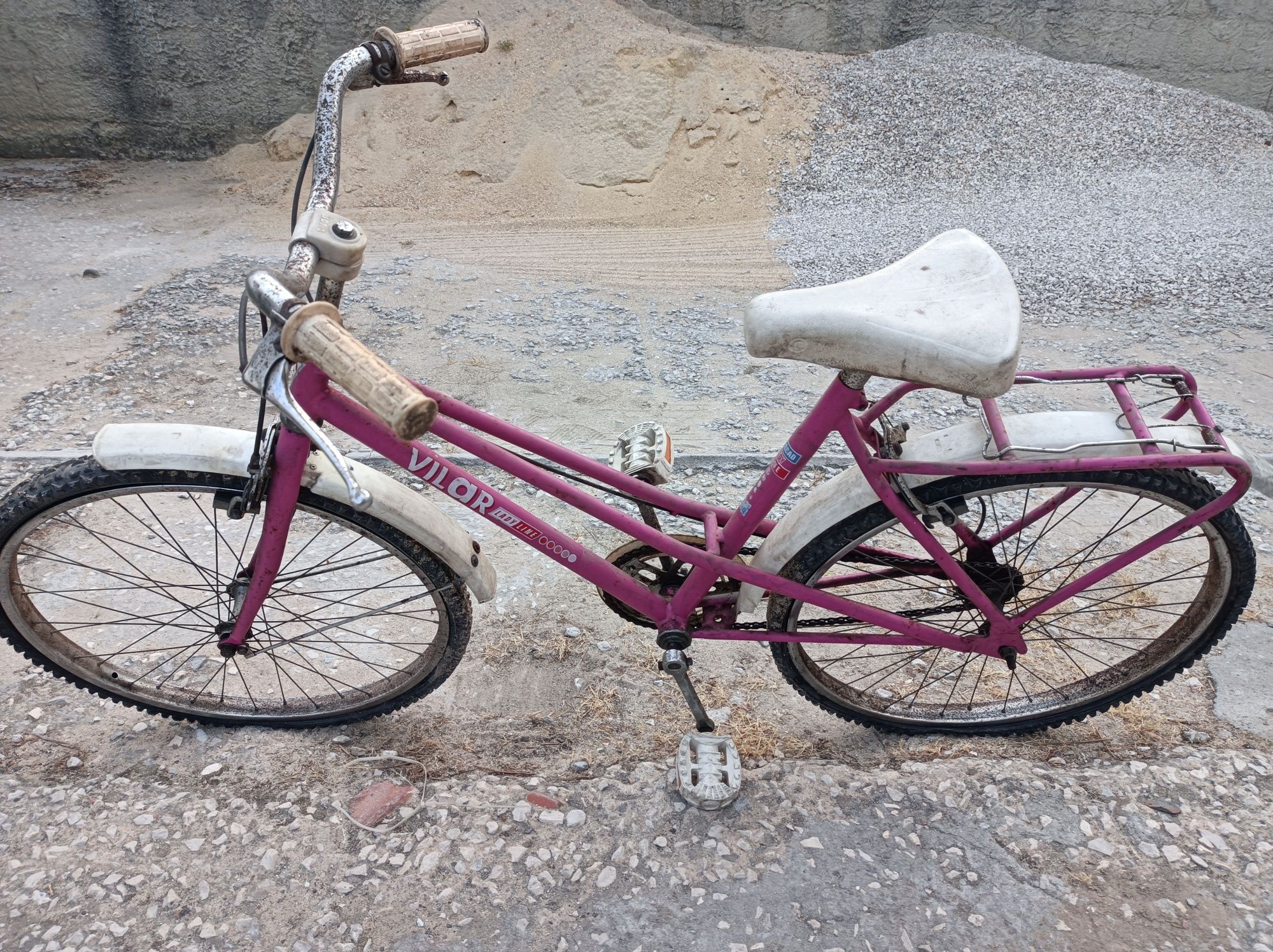 Bicicleta de menina