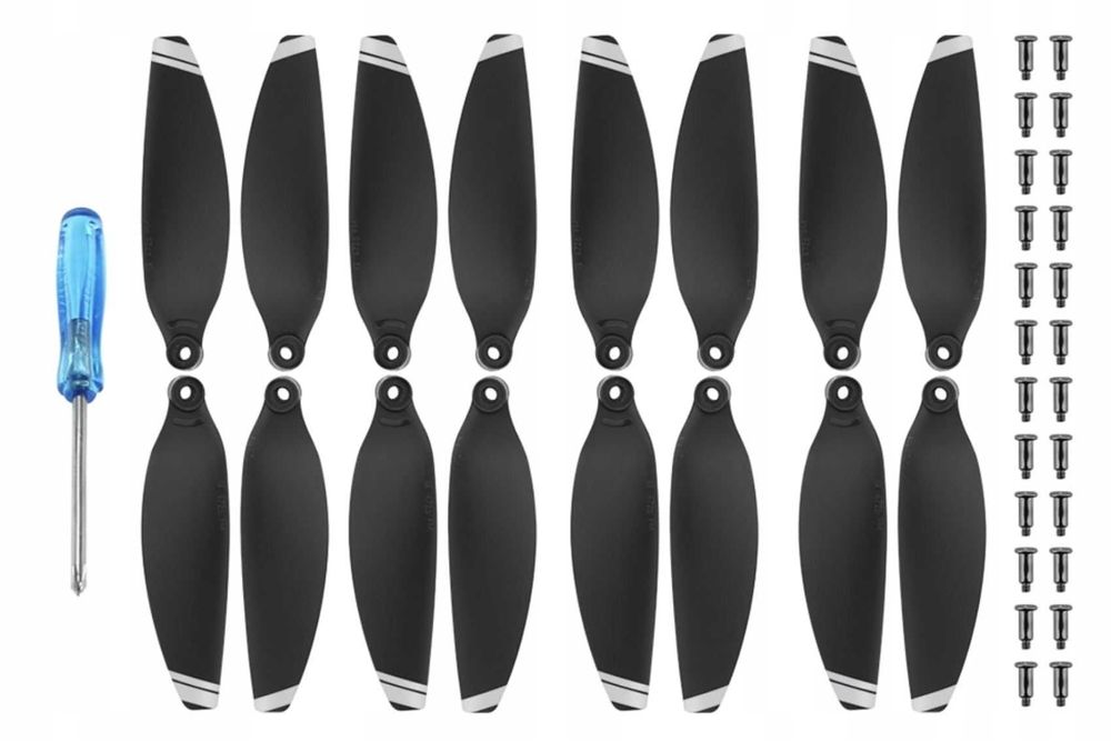 Śmigła dron DJI MINI 2 / mini SE 2-komplety 16-śmigieł śruby śrubokręt