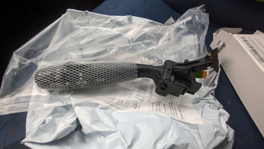 Переключатель поворотов и света Пежо Ситроен для Delphi