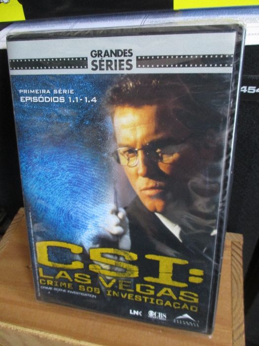DVD CSI 1 série Crime sob Investigação LA