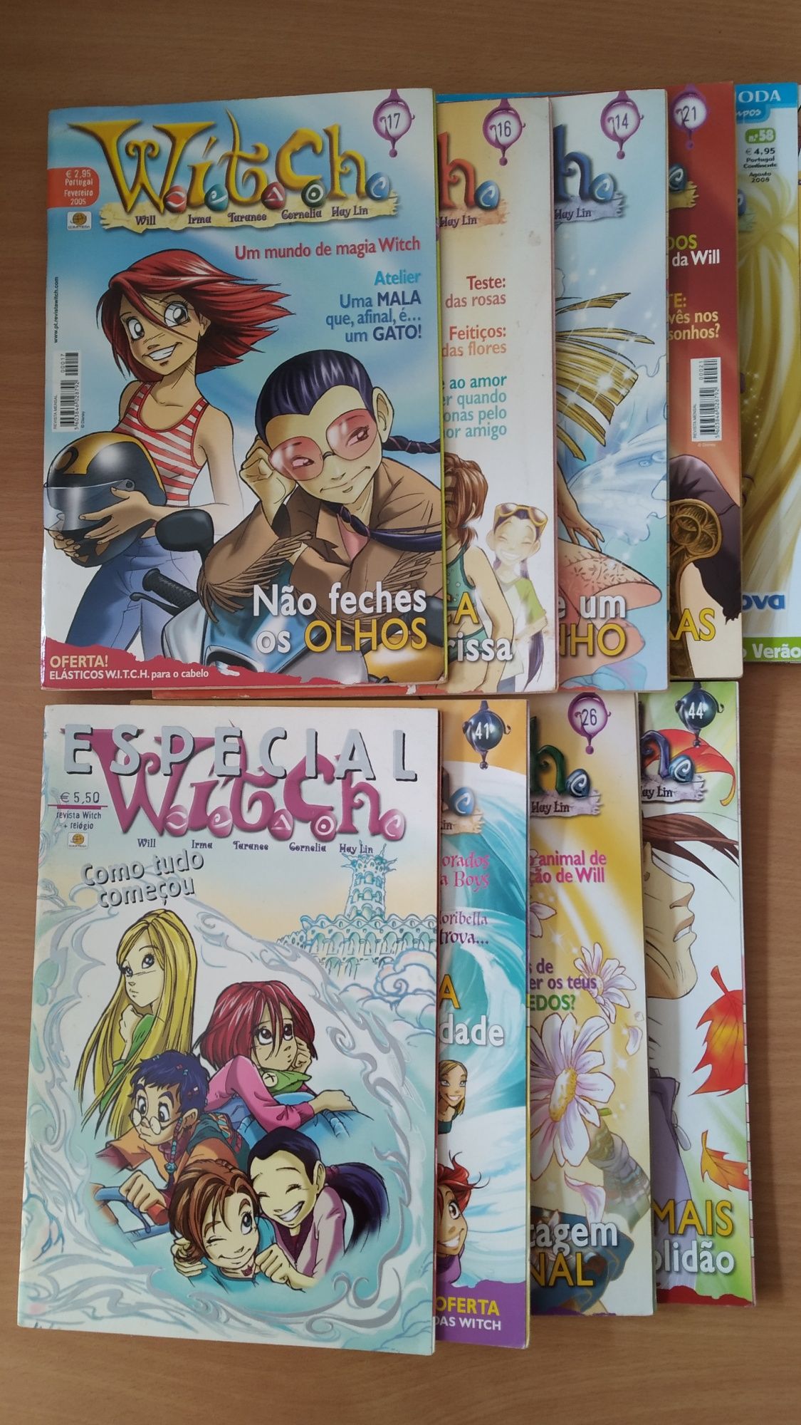 Revistas Winx em Bom Estado