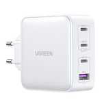 100W (Biała) Sieciowa Usb-A Ładowarka Ugreen Pd3.0, Qc4.0, 3Xusb-C,