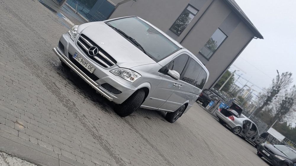Mercedes Benz Viano Long