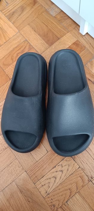 Klapki  yeezy slide onyx