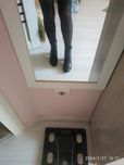 Стильные Полуботики женские Rieker черные 38р