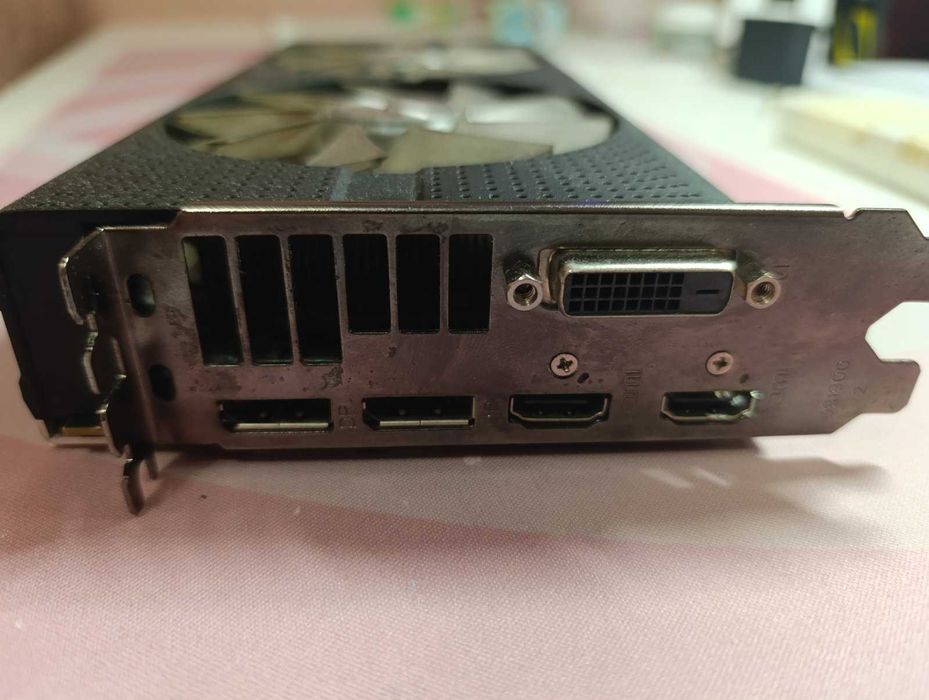 Sapphire RX580 8GB 256bit DDR5