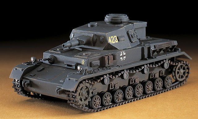 Hasegawa MT41 PzKpfw IV Ausf.F1 1/72 model do sklejania