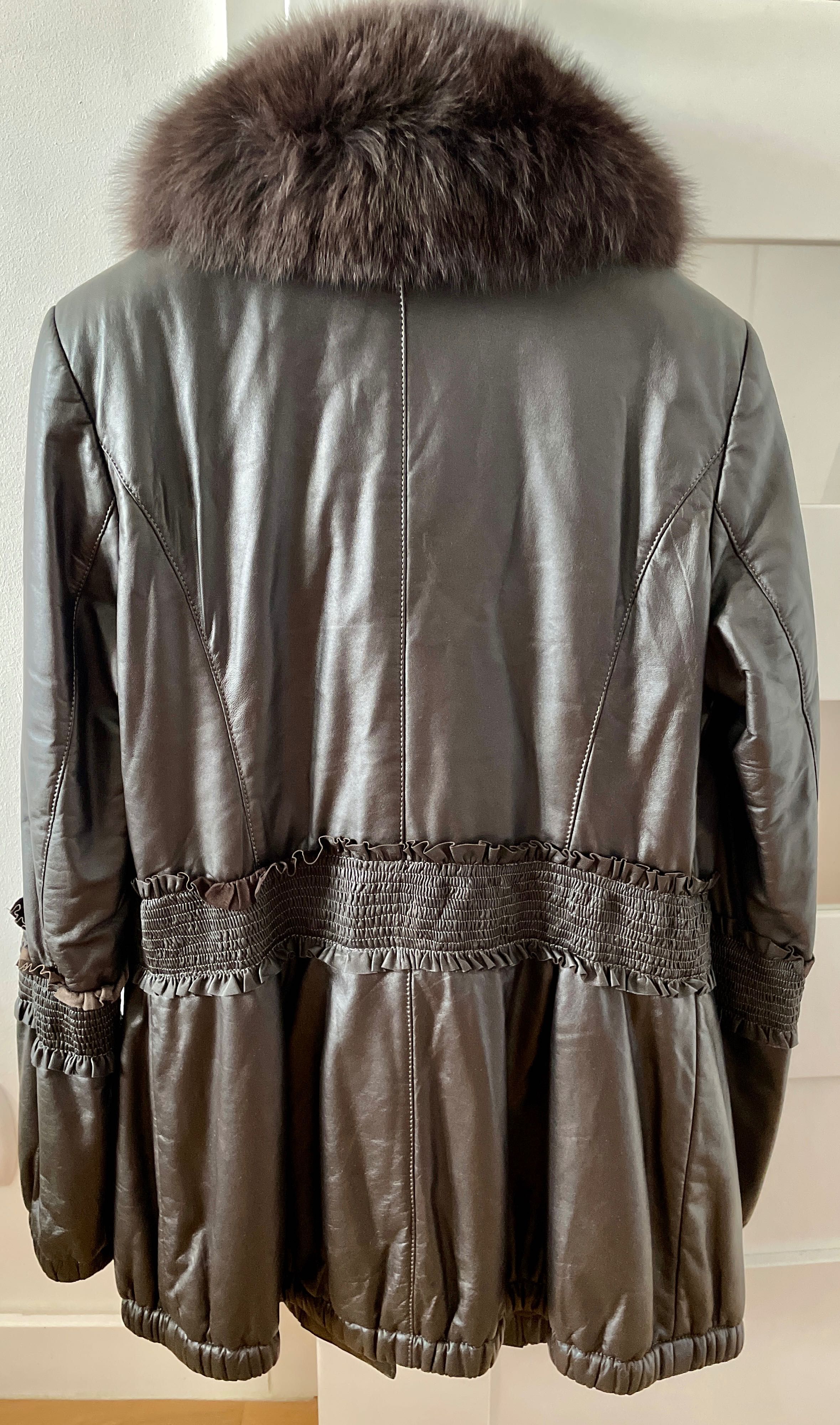 Kurtka skórzana Jedynak r. M/L