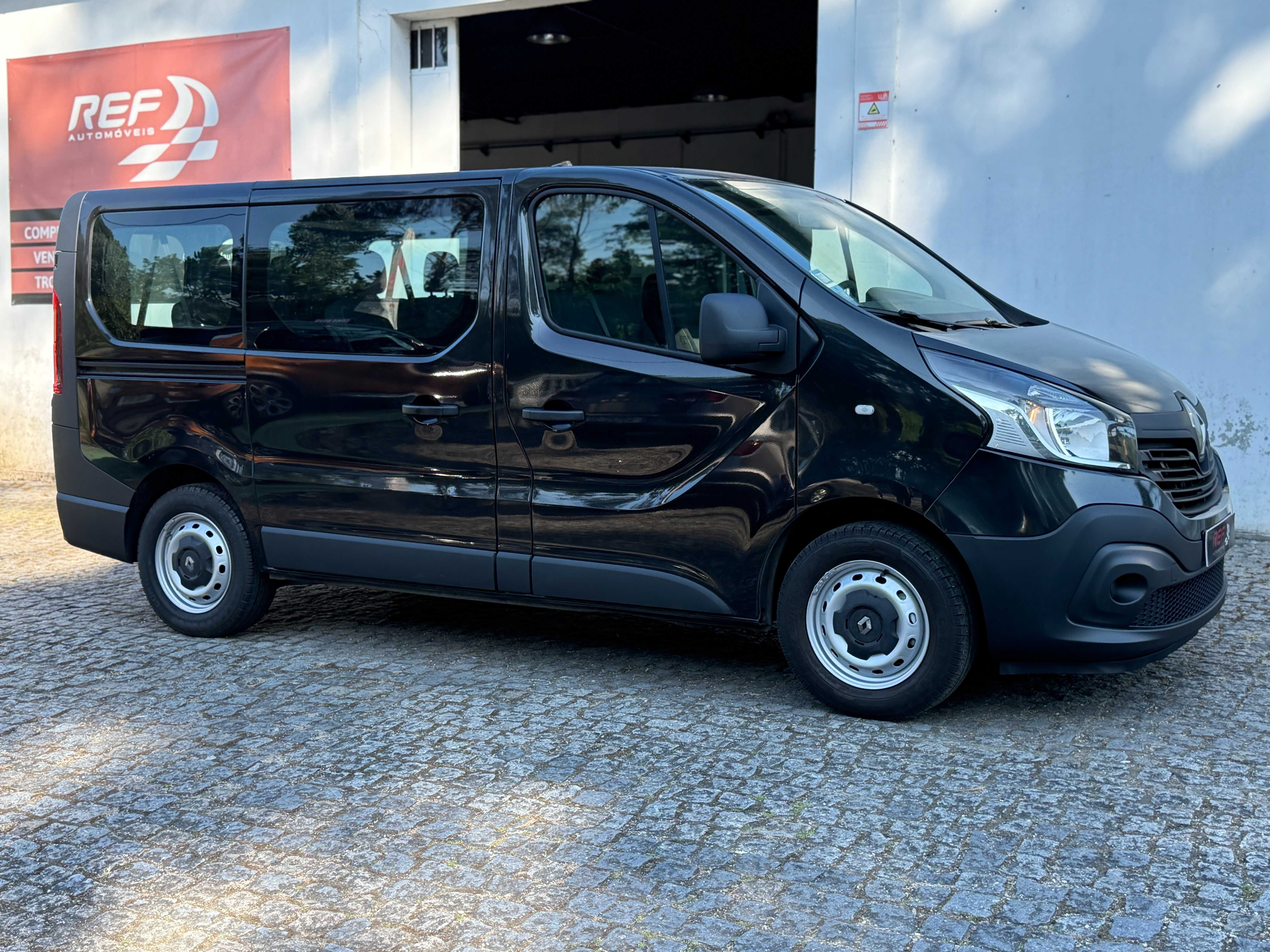 Renault Trafic 1.6 dCi | 9 Lugares | 2016 | Nacional | Com Garantia