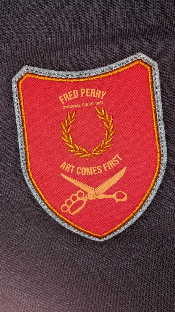 Поло Fred Perry x Art Comes First