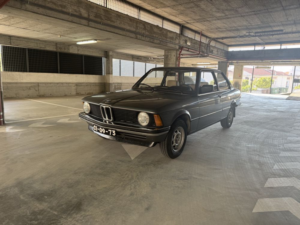 BMW E21 315 i Mk1 Nacional 117000