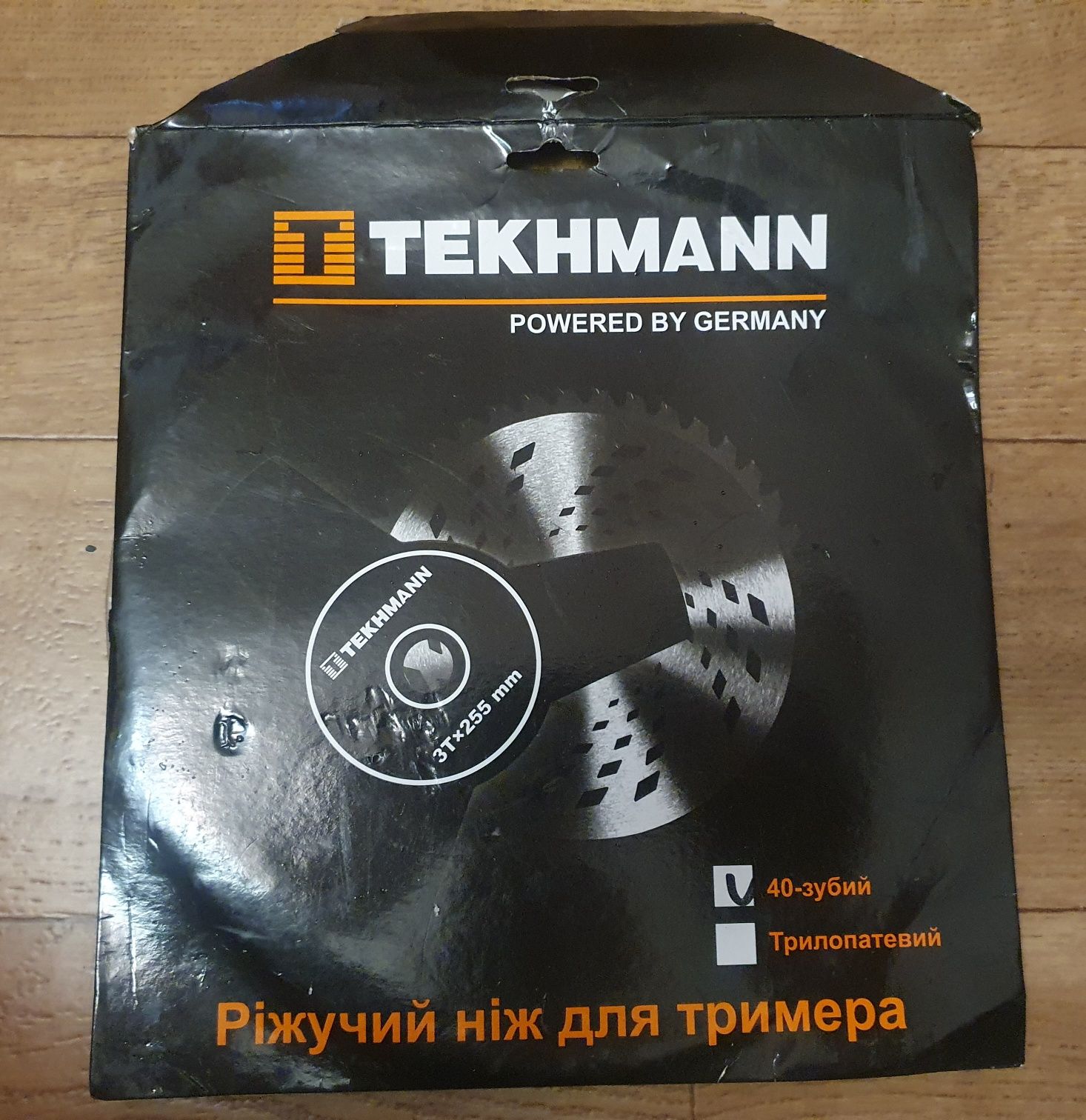 Диск косы 255 мм × 40 Т