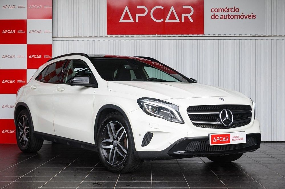Mercedes-Benz GLA 180 CDi Style Aut.
