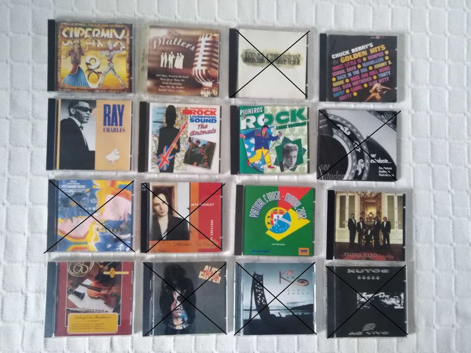 CDs Vários Artistas Nacional/Internacional