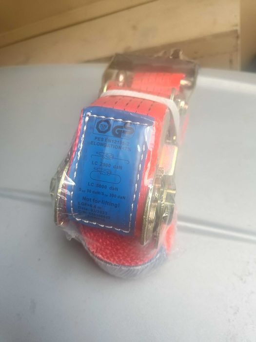 Cintas de carga de 5 toneladas