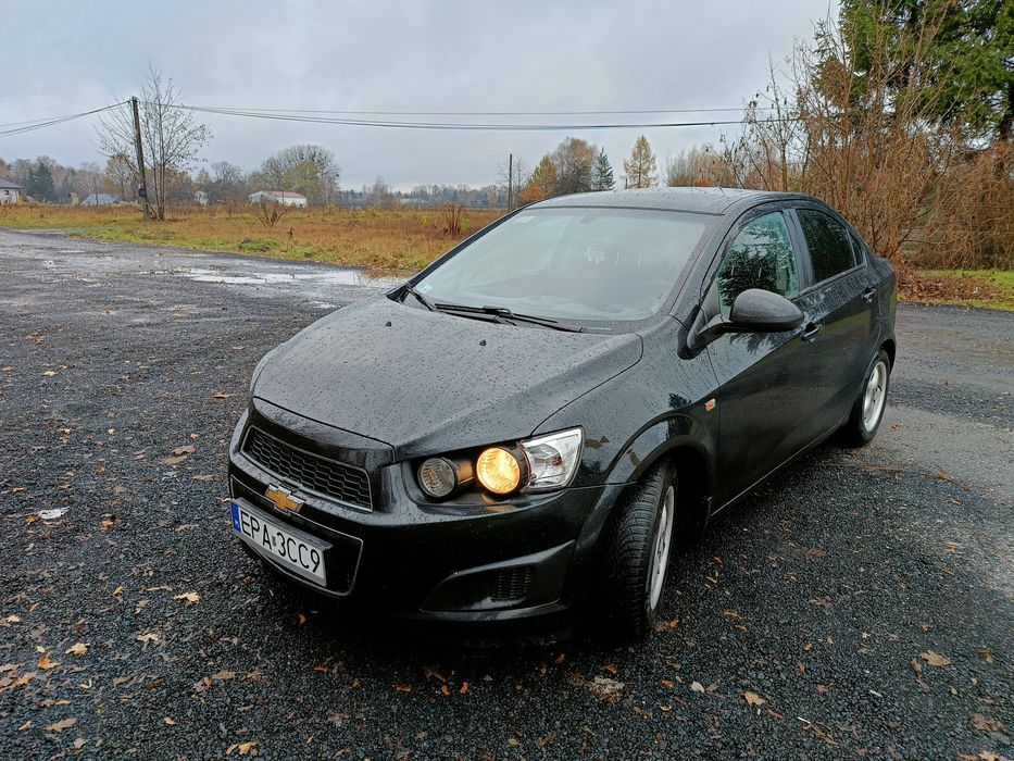 Chevrolet Aveo 1.2 LPG salon polska