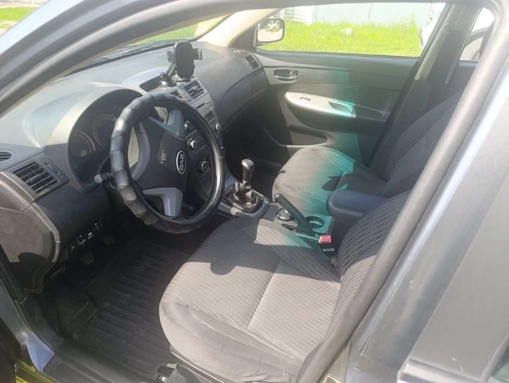 Седан BYd F3 new, б/у