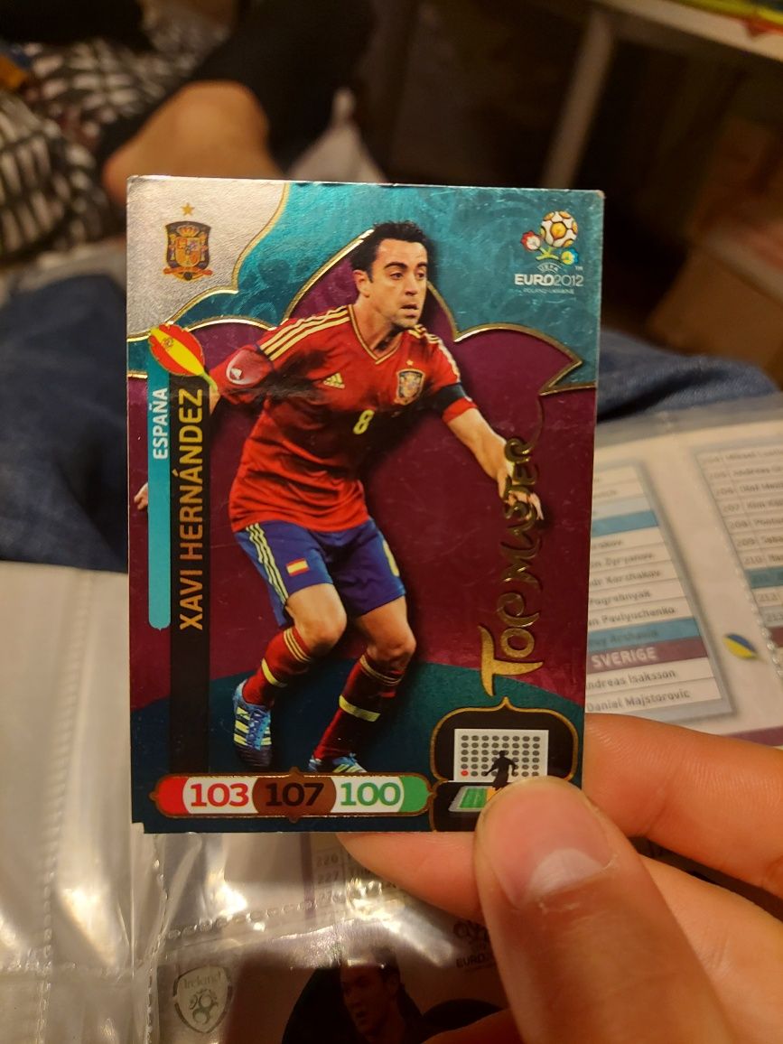 Xavi hernandez top master 2012 euro