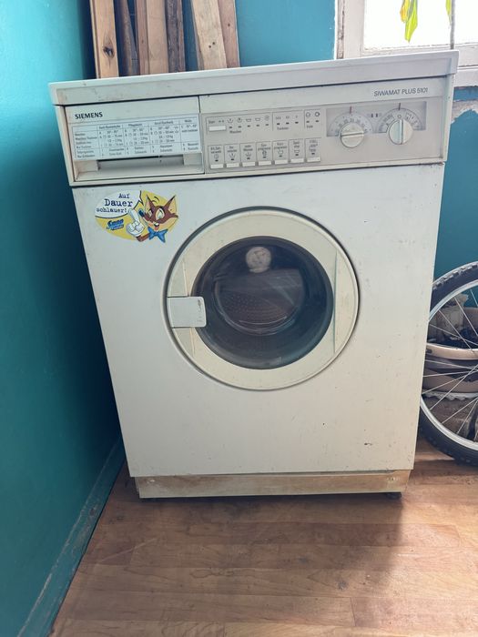 Пральна машина Siemens siwamat 5101