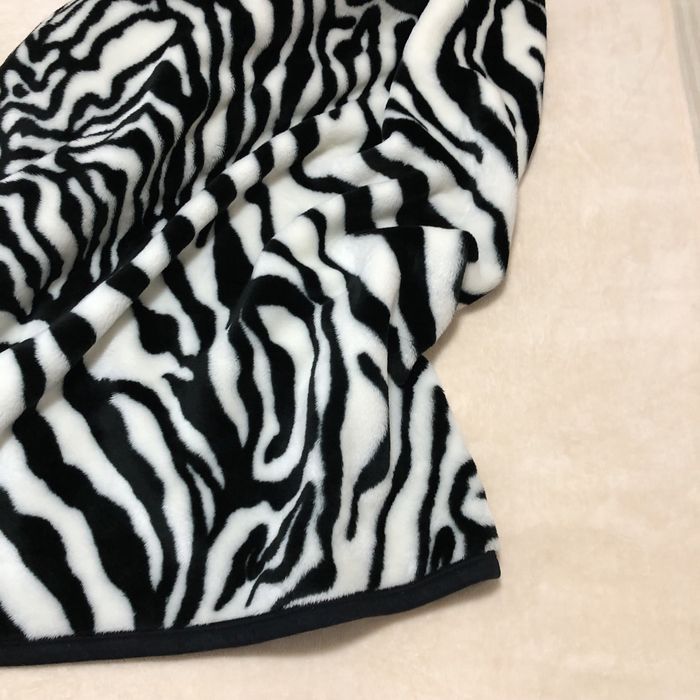 Ковдра плед зебра одеяло