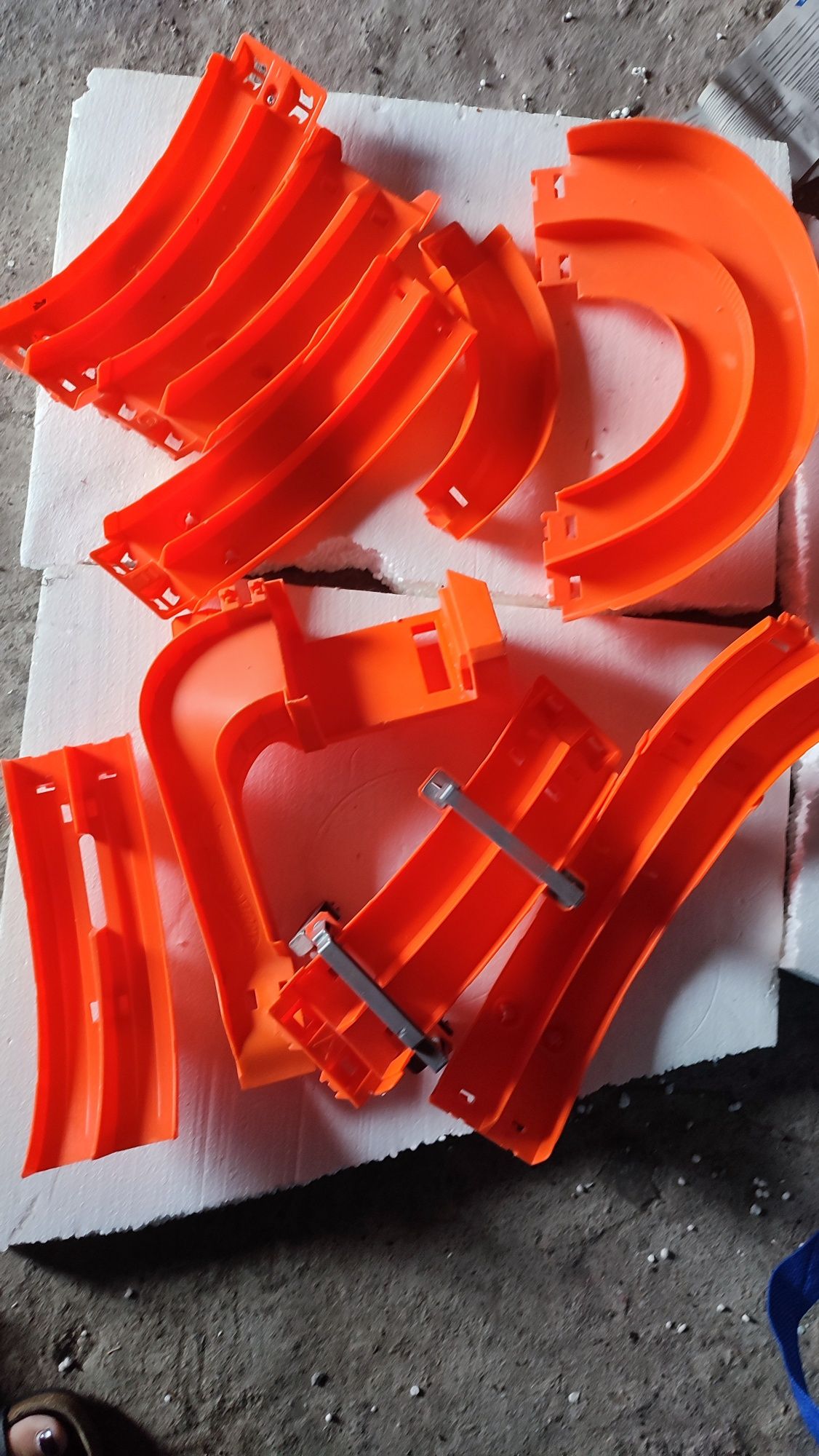 Części zamienne hot wheels mega garaż rekina