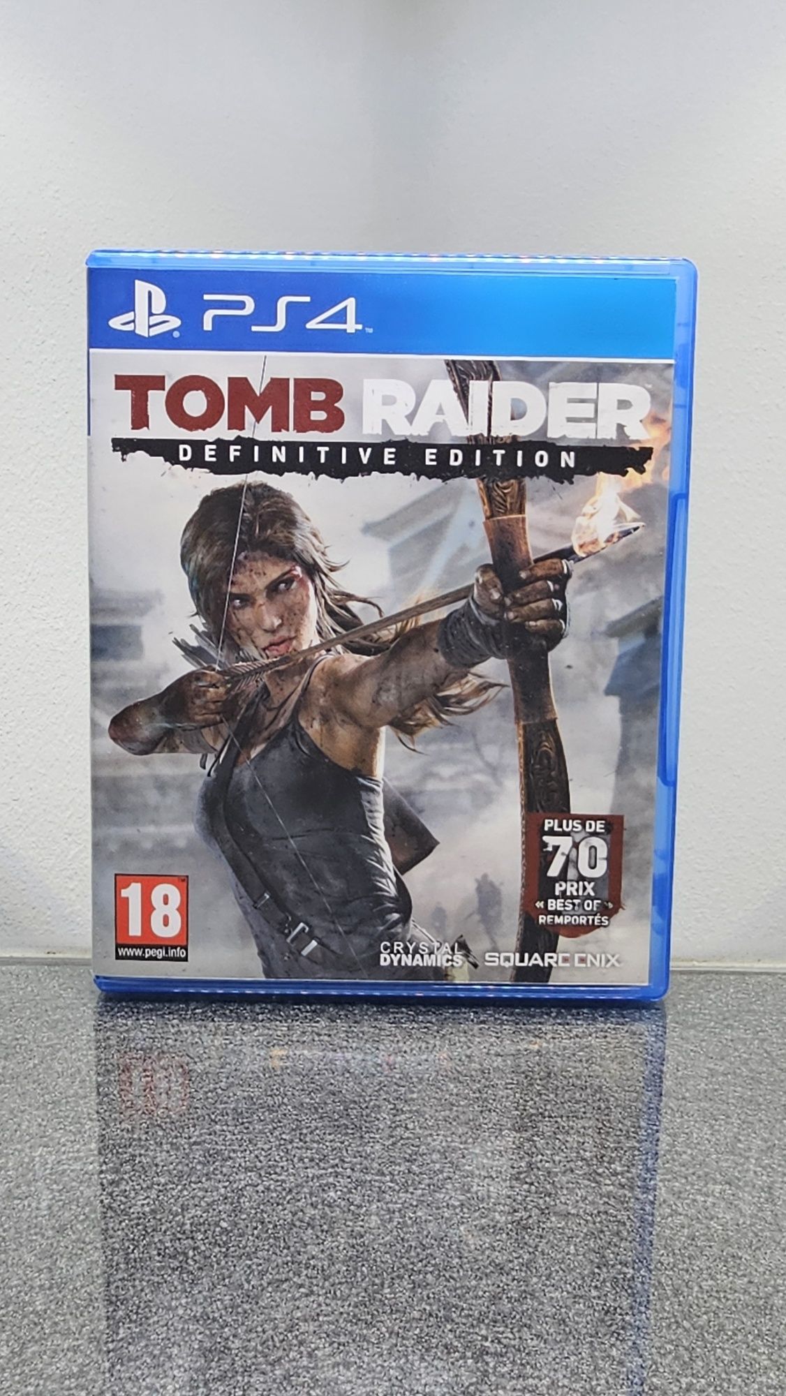 Tomb Raider Definitive Edition PS4 PlayStation 4