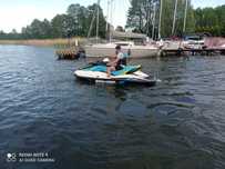 Wynajem skutera wodnego Seadoo GTI 130 650zł/dzień