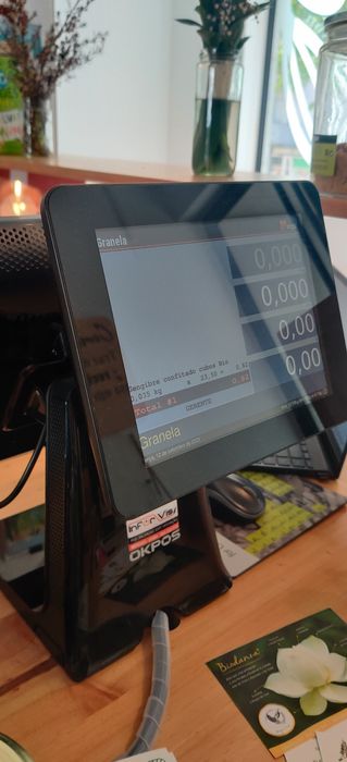 POS e Visor cliente