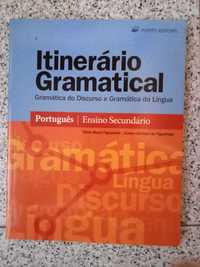 Livro Itenerário gramatical - Português