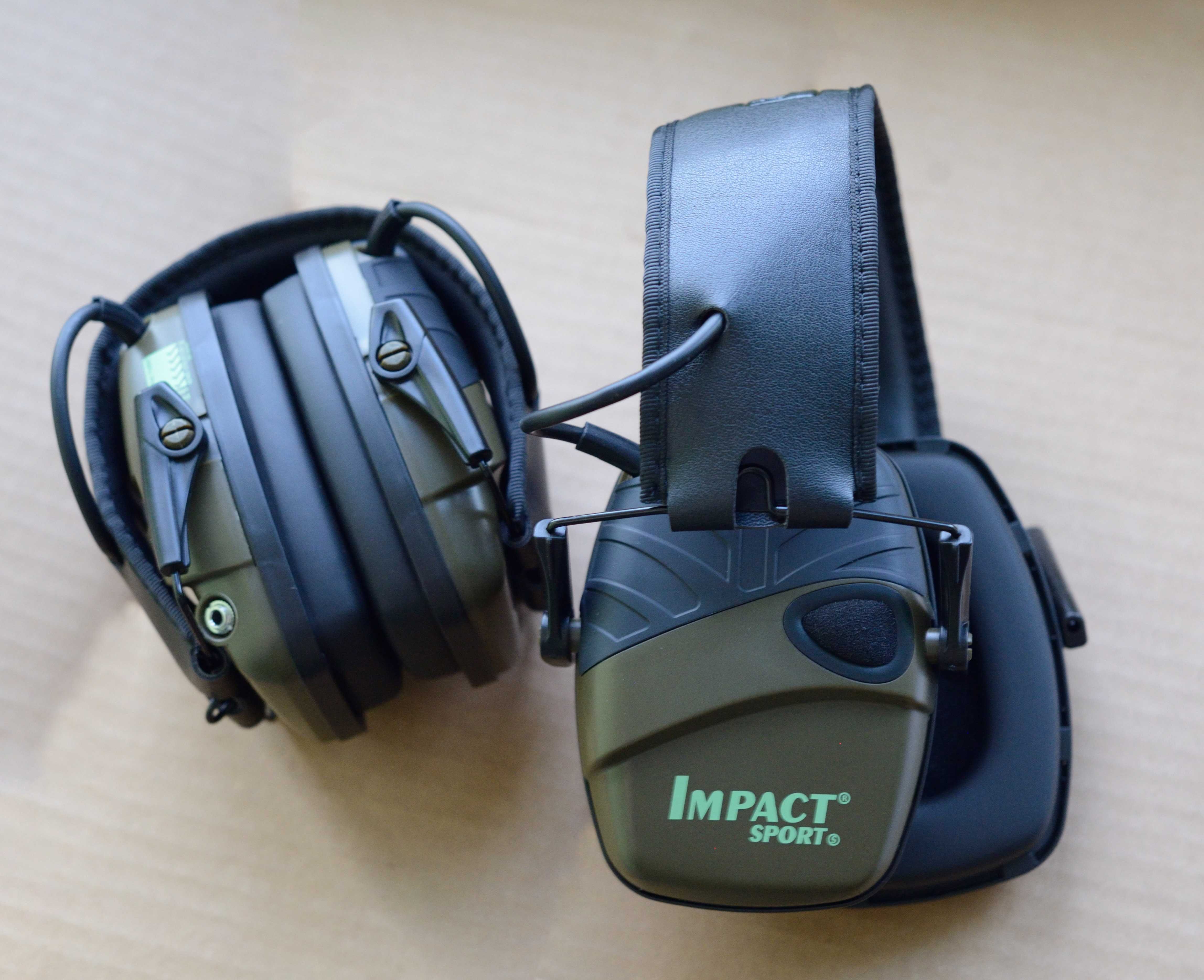 Активные наушники Howard Leight Impact Sport Стереозвук