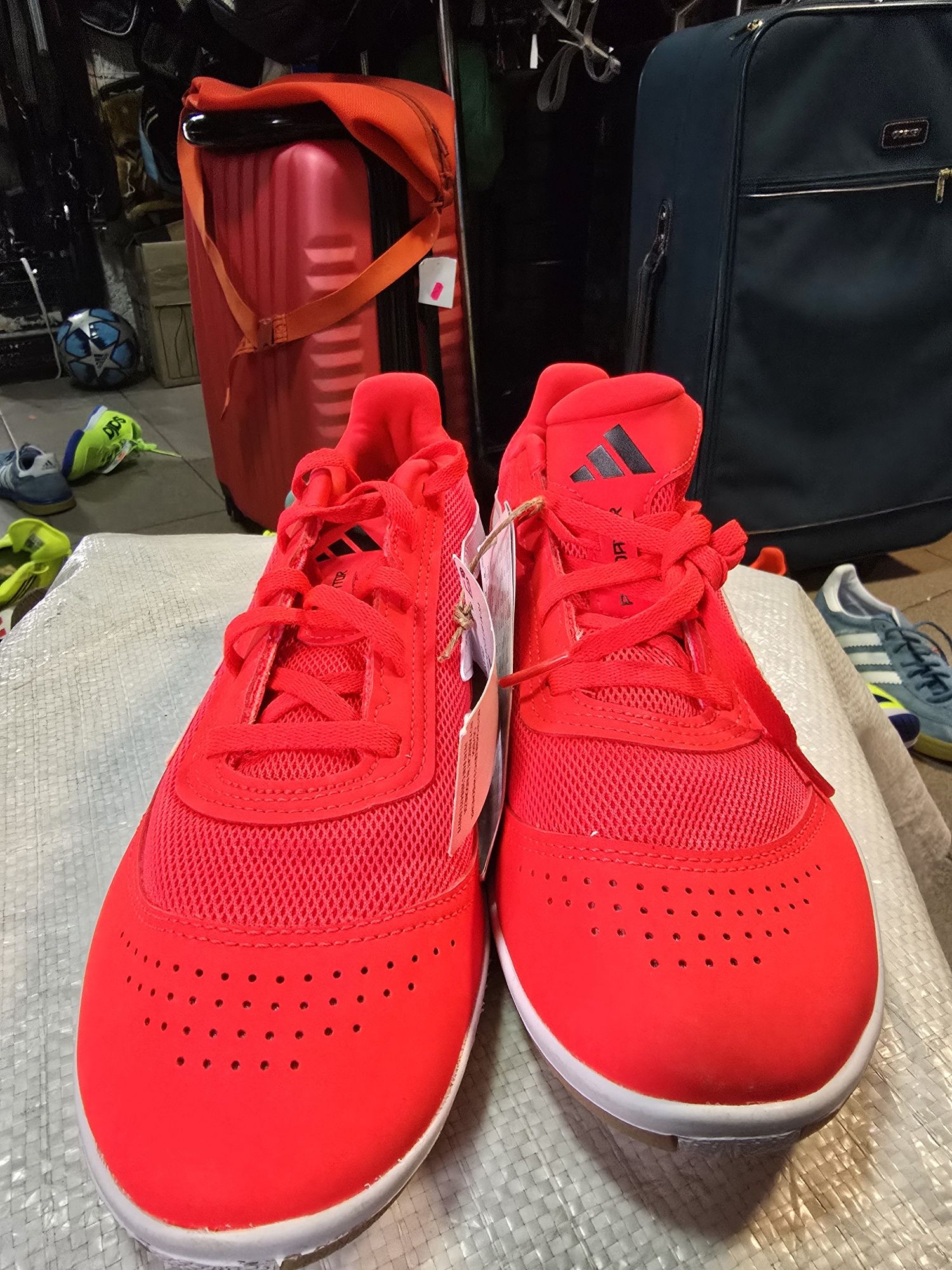 Футзалки adidas Predator Club IN Sala - червоний