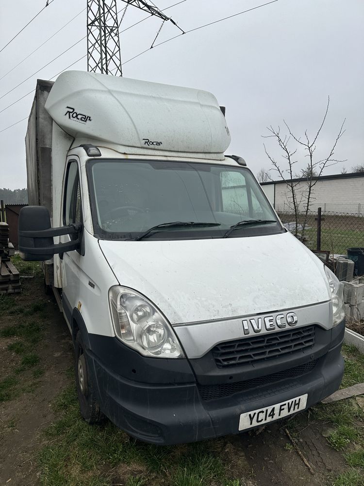 Iveco Daily 35s11 Anglik 2014r