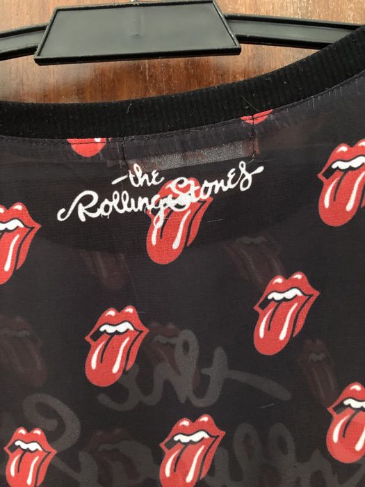 T-shirt Rolling Stones Tam. S/M