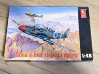 Model do sklejania, AVIA S-199, Hobby Craft 1/48